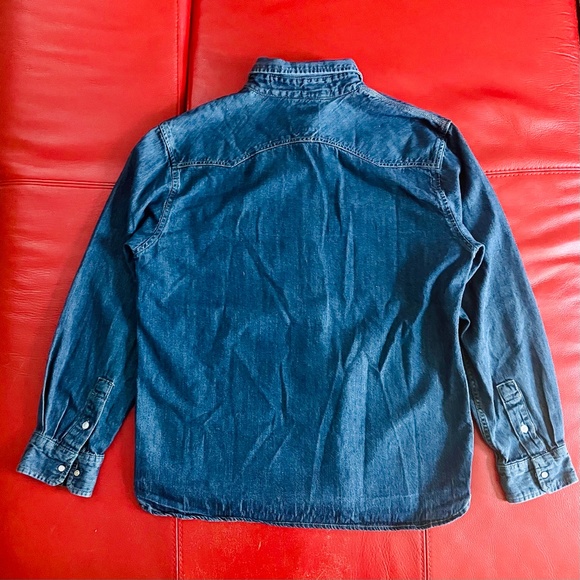 Levi Strauss & Co. (Modern) XL Denim Shirt - Picture 2 of 3